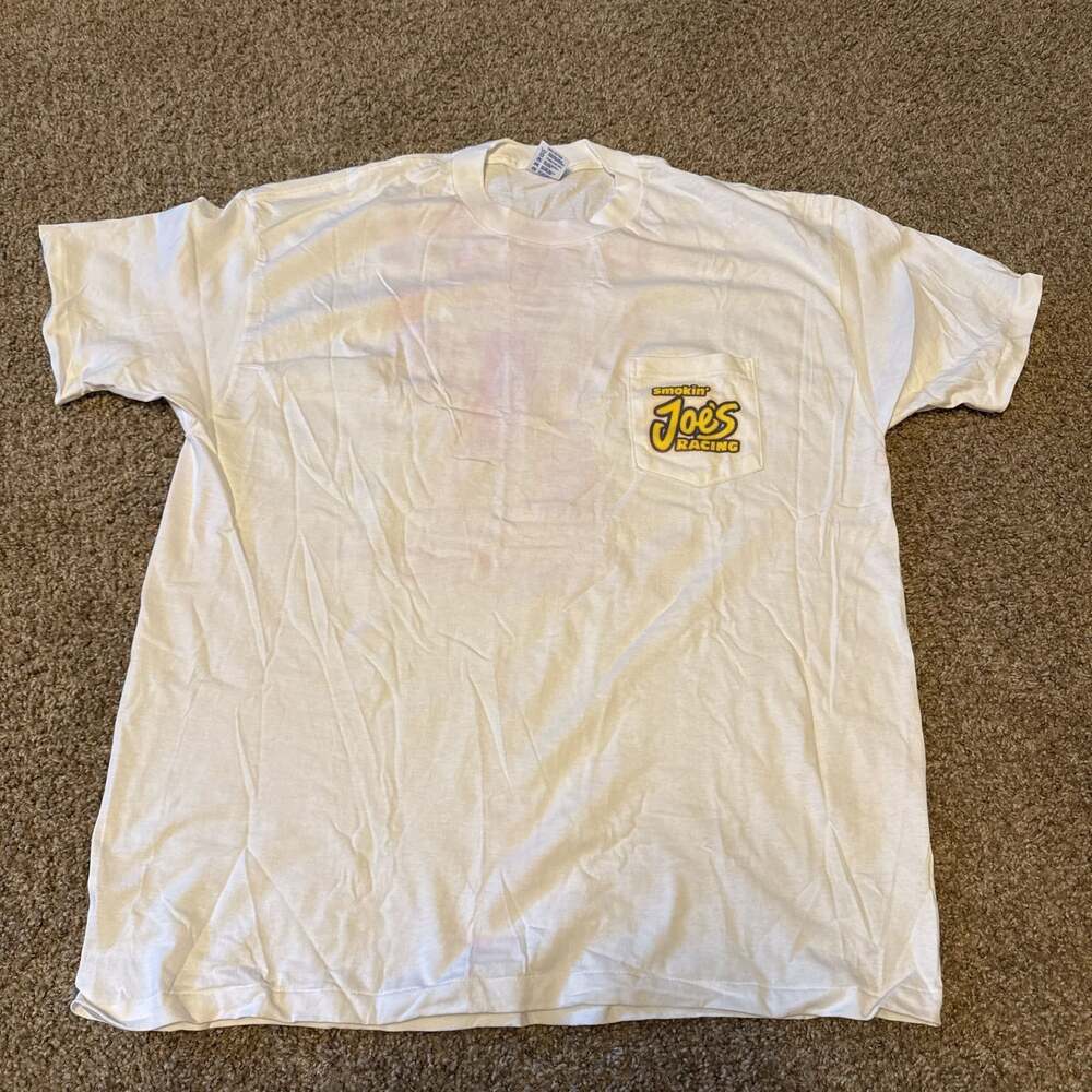 Vintage 1994 Smokin' Joe's Racing Joe Camel T-shirt